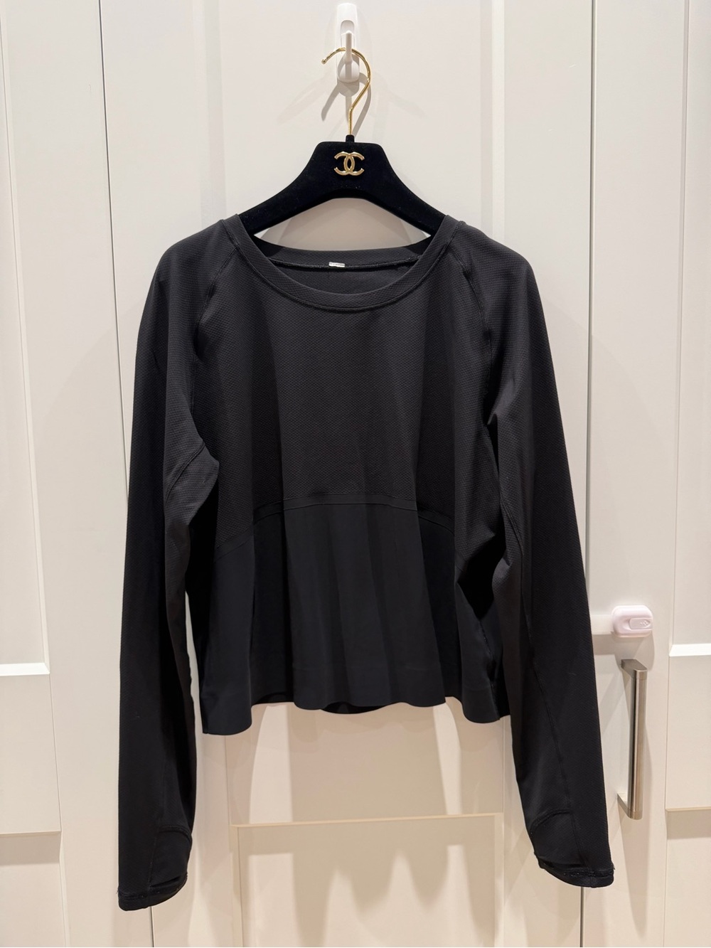 🖤 Lululemon Black Long Sleeve Top - Size 6